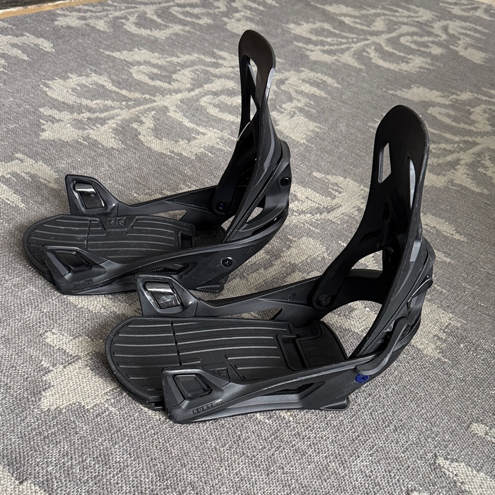 Burton StepOn Snowboard Bindings Men’s M (for sizes 8.5-10.5)